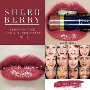 Sheer berry lipsense new and sealed